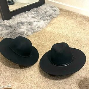 Never worn cute fall hats!